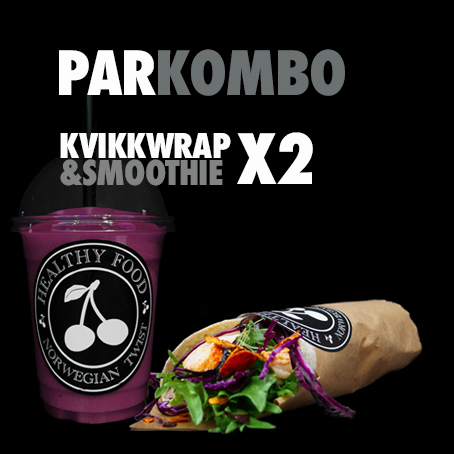 PARKOMBO WRAPS&SMOOTHIES