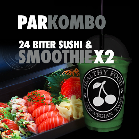 PARKOMBO SUSHI&SMOOTHIES